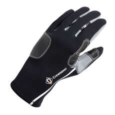 Crewsaver Junior Tri-Season Gloves  - Black