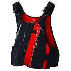 Crewsaver Kasmira 50N Mens Buoyancy Aid - Red/Black