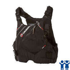 Crewsaver Kite 50N Junior Buoyancy Aid - Black