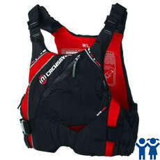 Crewsaver Kite 50N Junior Buoyancy Aid - Red/Black