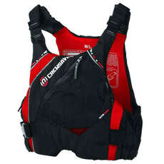 Crewsaver Kite 50N Mens Buoyancy Aid - Red/Black