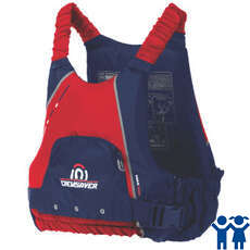 Crewsaver Max 50N Junior Buoyancy Aid - Red/Navy