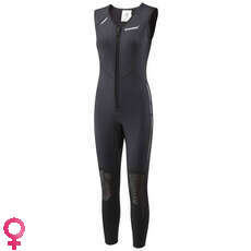 Crewsaver Moko Microfleece Ladies Sailing Long John - Black Crewsaver Moko Microfleece Ladies Sailing Long John - Black