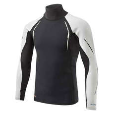 Crewsaver Moko Microfleece Sailing Top Mens - Black