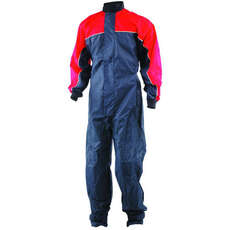 Crewsaver One Piece Spray Suit - Red/Navy