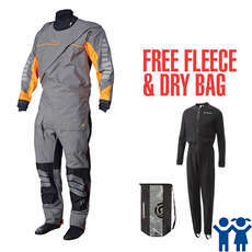 Crewsaver Phase2 Junior Drysuit - Free Fleece & Drybag