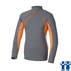 Crewsaver Phase2 Junior Long Sleeve Rash Vest