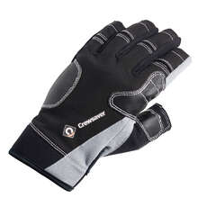 Crewsaver Short Finger Gloves 2023 - Black