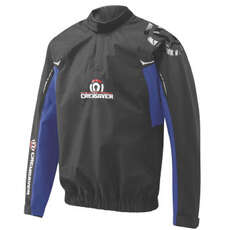 Crewsaver Spark Untaped Spray Top - Blue/Black Crewsaver Spark Untaped Spray Top - Blue/Black