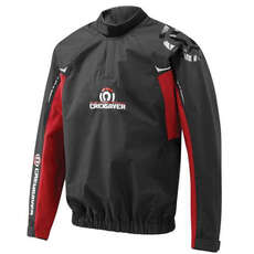 Crewsaver Spark Untaped Spray Top - Red/Black Crewsaver Spark Untaped Spray Top - Red/Black