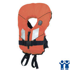 Crewsaver Spiral Childrens 100N Lifejacket - Orange/Navy Crewsaver Spiral Childrens 100N Lifejacket - Orange/Navy