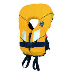 Crewsaver Spiral Childrens 100N Lifejacket - Yellow/Navy