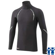Crewsaver Toki Long Sleeve Thermal Top Junior - Black