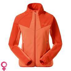 Musto Evolution Womens Softshell Jacket - Tangerine/Fire Orange