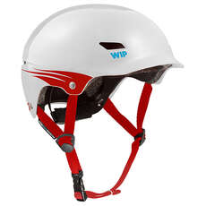 Forward Wip Wipper Junior Sailing Helmet - Shiny White