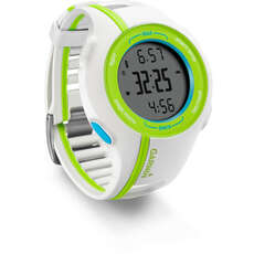 Garmin Forerunner 210 GPS Watch With HRM - White/Green