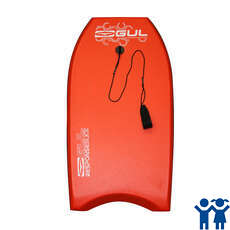 Gul Response 36" Junior Bodyboard - Red/Black Gul Response 36" Junior Bodyboard - Red/Black