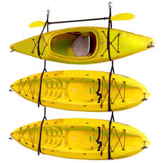 Gear Up Hang 3 - Deluxe Kayak Strap Storage System Gear Up Hang 3 - Deluxe Kayak Strap Storage System