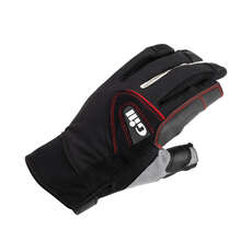 Gill Championship Long Finger Sailing Gloves  - Black