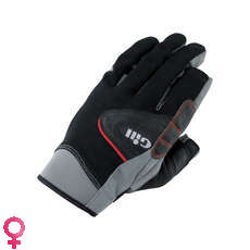 Gill Championship Long Finger Sailing Gloves - Black/Grey Gill Championship Long Finger Sailing Gloves - Black/Grey
