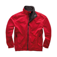 Gill Crew Jacket - Red