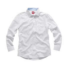 Gill Crew Shirt - White