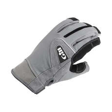 Gill Deckhand Long Finger Sailing Gloves - Grey Gill Deckhand Long Finger Sailing Gloves - Grey