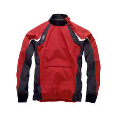 Gill Dinghy Spray Top - Red/Graphite Gill Dinghy Spray Top - Red/Graphite