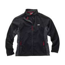 Gill Grid MicroFleece Jacket - Black Gill Grid MicroFleece Jacket - Black