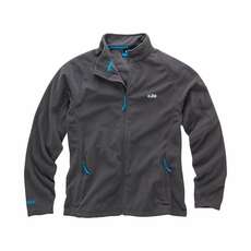 Gill Grid MicroFleece Jacket - Steel Gill Grid MicroFleece Jacket - Steel