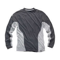 Gill i2 Mens Long Sleeve T-Shirt - Ash/Silver Gill i2 Mens Long Sleeve T-Shirt - Ash/Silver