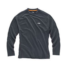 Gill I2 Mens Long Sleeve T-Shirt - Graphite Gill I2 Mens Long Sleeve T-Shirt - Graphite