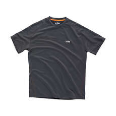 Gill I2 Mens Short Sleeve T-Shirt - Graphite Gill I2 Mens Short Sleeve T-Shirt - Graphite