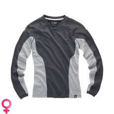 Gill i2 Womens Long Sleeve T-Shirt - Ash/Silver Gill i2 Womens Long Sleeve T-Shirt - Ash/Silver