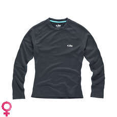 Gill I2 Womens Long Sleeve T-Shirt - Graphite Gill I2 Womens Long Sleeve T-Shirt - Graphite