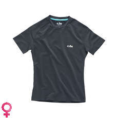 Gill I2 Womens Short Sleeve T-Shirt - Graphite Gill I2 Womens Short Sleeve T-Shirt - Graphite