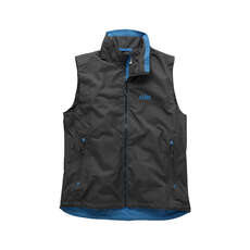 Gill Inshore Sport Gilet - Graphite/Blue Gill Inshore Sport Gilet - Graphite/Blue