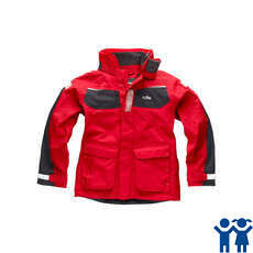 Gill Junior Coast Jacket - Red Gill Junior Coast Jacket - Red