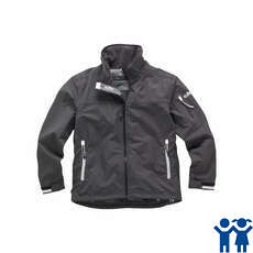Gill Junior Crew Jacket - Graphite Gill Junior Crew Jacket - Graphite