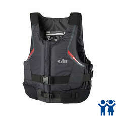 Gill Junior Front Zip Buoyancy Aid - Graphite Gill Junior Front Zip Buoyancy Aid - Graphite