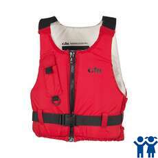 Gill Junior Front Zip Team Buoyancy Aid - Red Gill Junior Front Zip Team Buoyancy Aid - Red