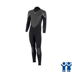 Gill Hurakan 3/2 Junior Full Arm Wetsuit - Jet Black Gill Hurakan 3/2 Junior Full Arm Wetsuit - Jet Black