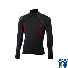 Gill Junior Hydrophobe Top - Black