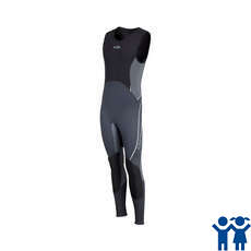 Gill Junior Long John Wetsuit - Ash/Graphite