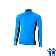 Gill Junior Long Sleeve Pro Rash Vest - Blue