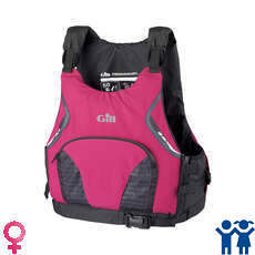 Gill Junior Pro Racer Buoyancy Aid - Berry/Dark Grey Gill Junior Pro Racer Buoyancy Aid - Berry/Dark Grey