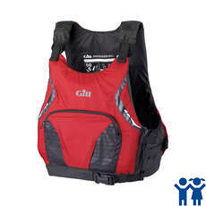 Gill Junior Pro Racer Buoyancy Aid - Red Gill Junior Pro Racer Buoyancy Aid - Red
