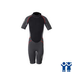 Gill Junior Shorti Wetsuit - Graphite Gill Junior Shorti Wetsuit - Graphite