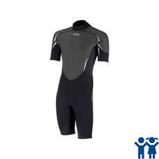 Gill Junior Shorty Wetsuit - Jet Black Gill Junior Shorty Wetsuit - Jet Black