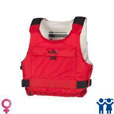 Gill Junior Team Side Zip Buoyancy Aid 2015 - Red Gill Junior Team Side Zip Buoyancy Aid 2015 - Red